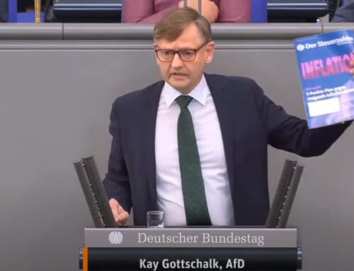 Inflation: AfD-Politiker rechnet gnadenlos im Bundestag ab